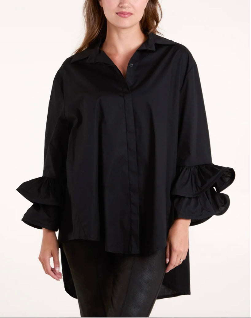 Maxine Oversize Shirt Blouse