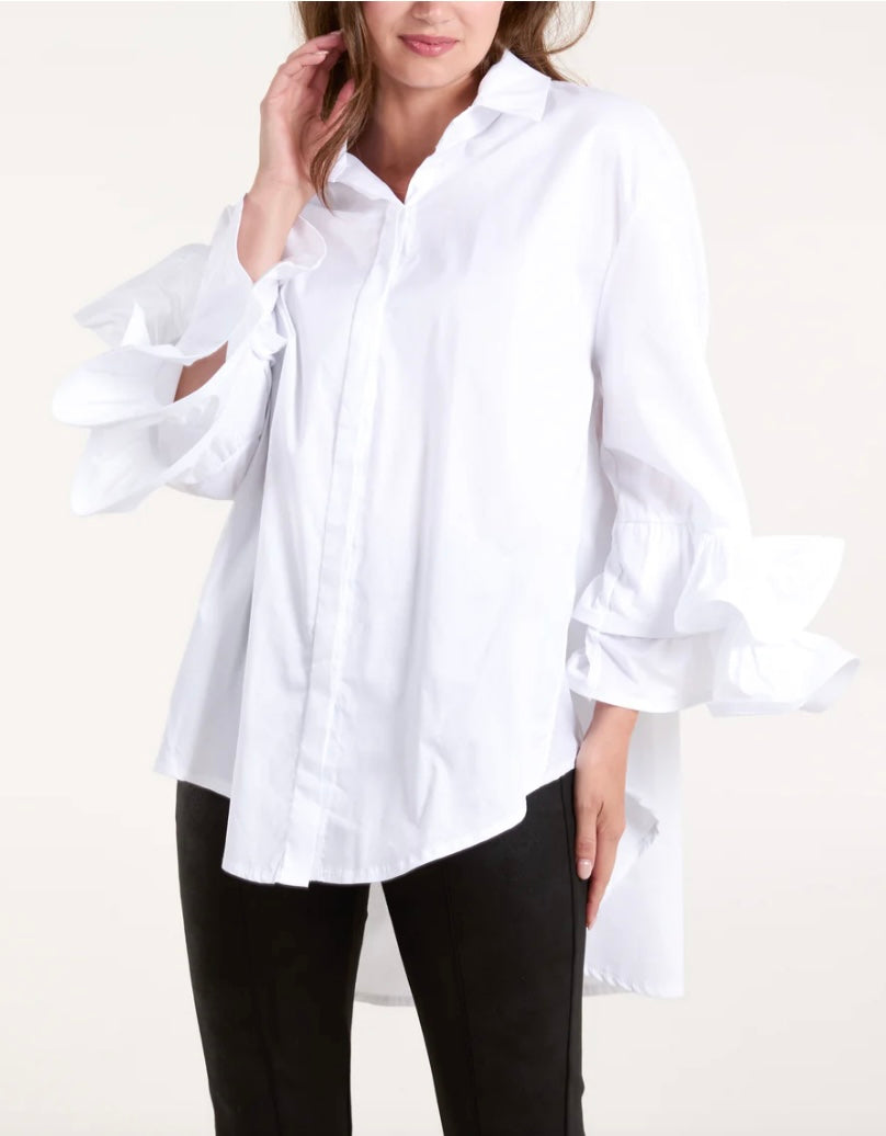 Maxine Oversize Shirt Blouse