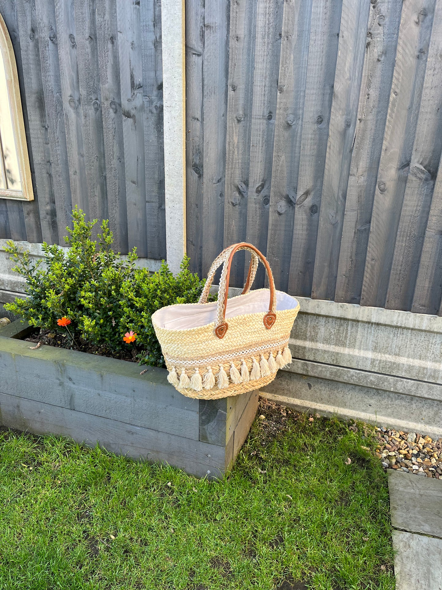 Oversized Tassel Boho Beach Bag